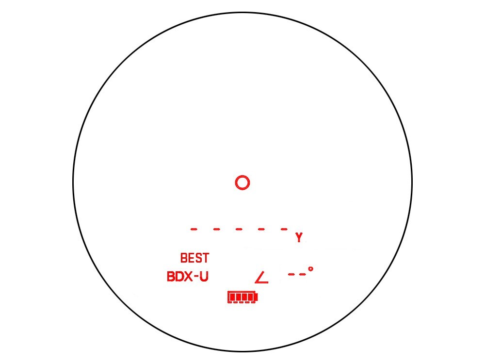 Sig Sauer SOK3K602 KILO3K BDX Ballistic 6x22mm Laser Range Finder