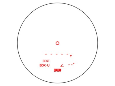 Sig Sauer SOK3K602 KILO3K BDX Ballistic 6x22mm Laser Range Finder