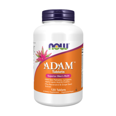 NOW Foods - ADAM Männer-Multivitamin (120 Tabletten)