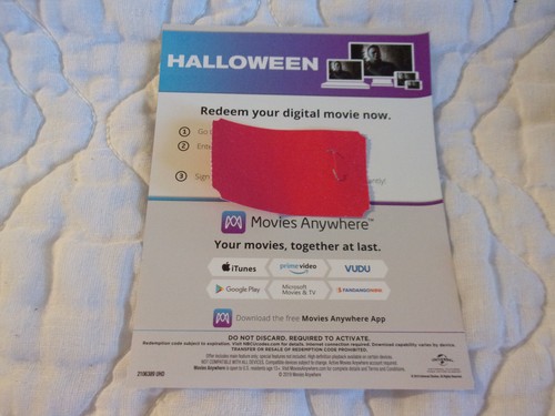 HALLOWEEN 4K ULTRA HD + BLU-RAY + DIGITAL WS JAMIE LEE CURTIS SLASHER HORROR - Picture 7 of 8