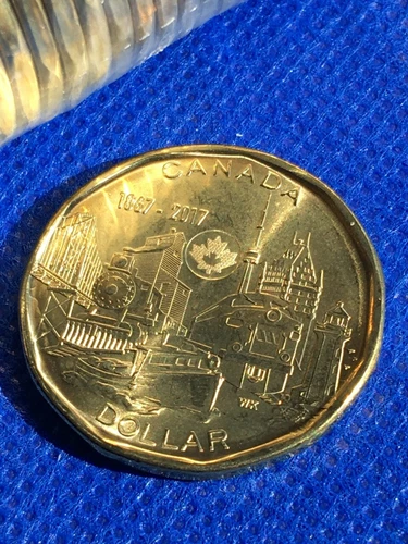 2017 Canada Loonie — photo from the most recent tracked eBay sale