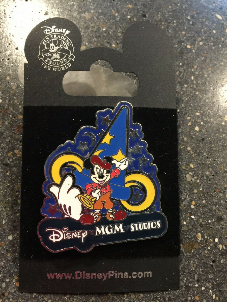 New Disney MGM Studios Mickey with Park Icon Sorcerer Hat