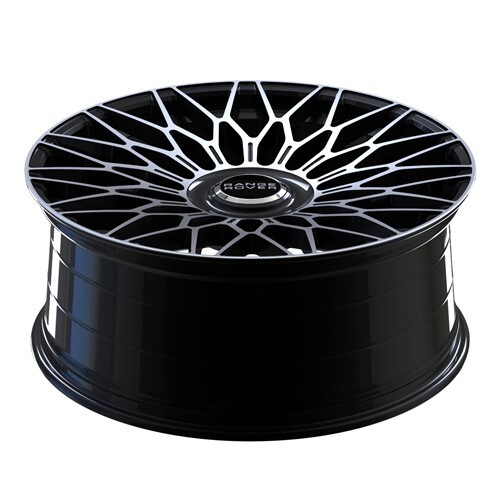 SET (4) 24x9/24x10 5X112/5X120 OS FLOW FORGED WHEELS ROLLS ROYCE GHOST PHANTOM