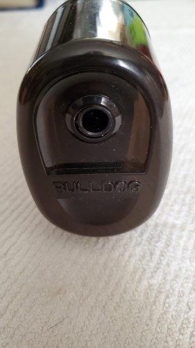 Vintage Bulldog Pencil Sharpener, Black, Wall/Desk Mount, Tested~Works! - Picture 5 of 5
