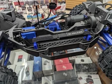 Battery Hold Down Mounts / Straps - Compatible w/ Maxx Slash