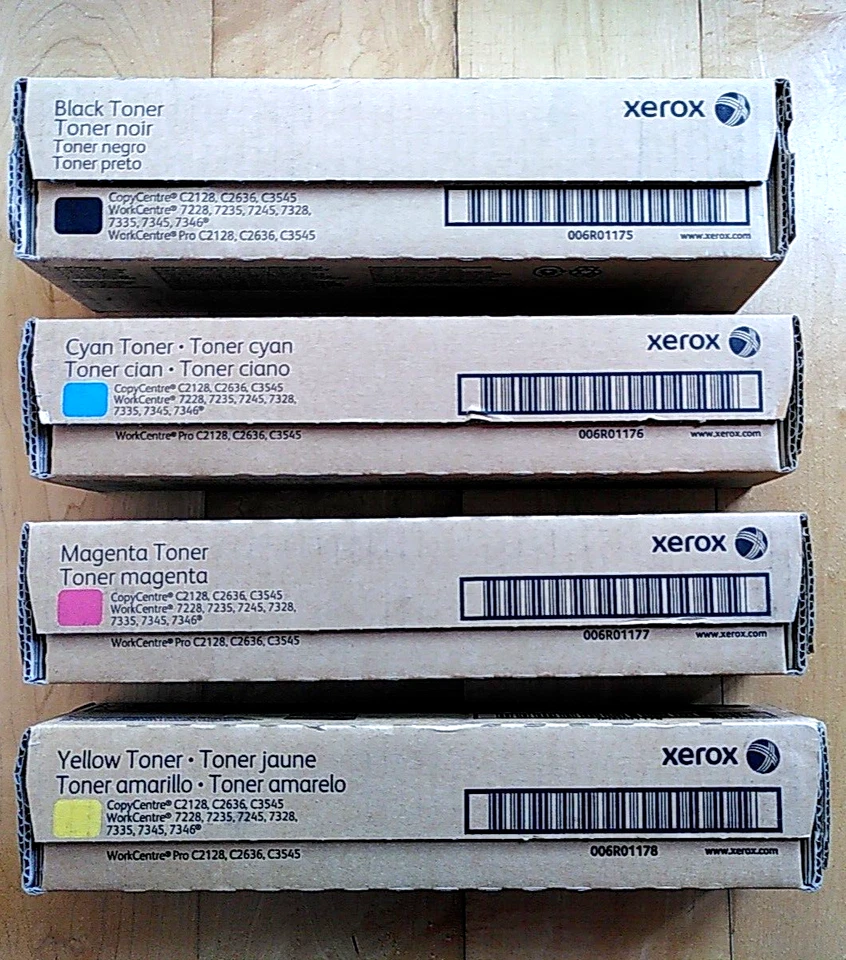 1 Toner Xerox  006-R-01176 Cyan für Xerox C2128,C2636,C3545 etc.