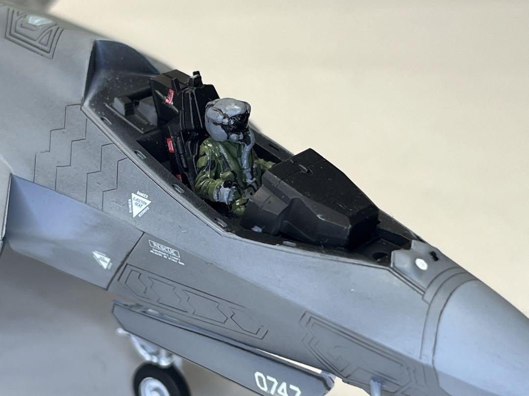 ハセガワ　1/72 F-35A USAF （完成品） Hasegawa 1/72 F-35A USAF Completed | eBay
