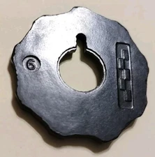 Vintage Flat Stitch Fashion Disc #6 - SINGER Compatible (276306) Excellent Cond.