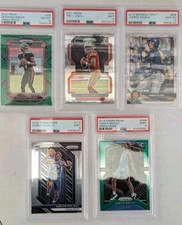 SPORTS CARD LOT NBA NFL AUTOS MLB 1 AUTO 2 MEM 1 GRADED CARD PSA BGS SGC