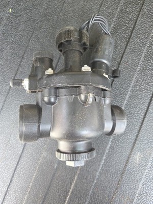 Toro P-220 Series Plastic valve 1'' Female Thread In/outlet 220psi Max  EZReg Co