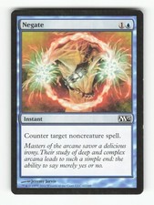 Negate C Magic 2013 (M13) 62 LP Normal MTG