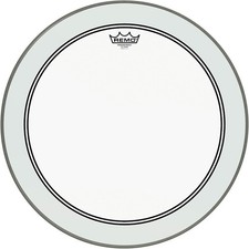 Remo Powerstroke 3 Clear Bass Drum Head with ...
