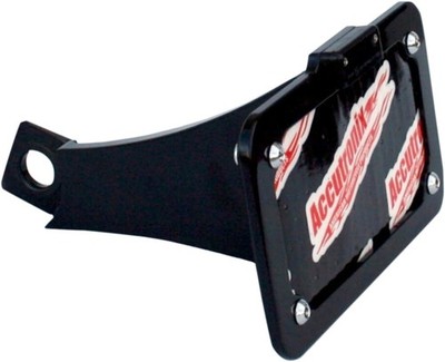 Accutronix LPF092HV-B Side Mount License Plate