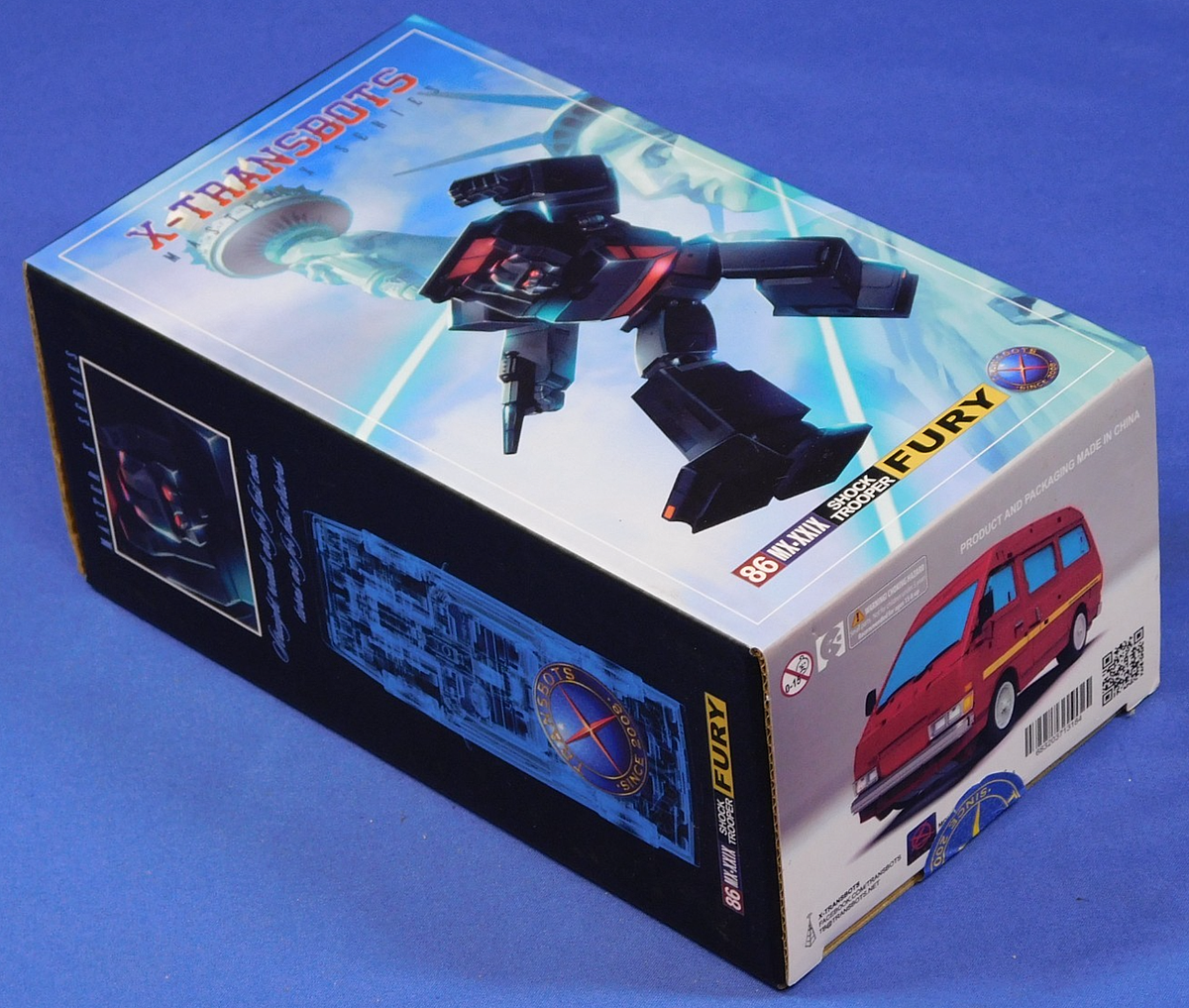 X-TRANSBOTS LOT FAST & FURY WITH BOXES RUNABOUT RUNAMUK 3RD PARTY
