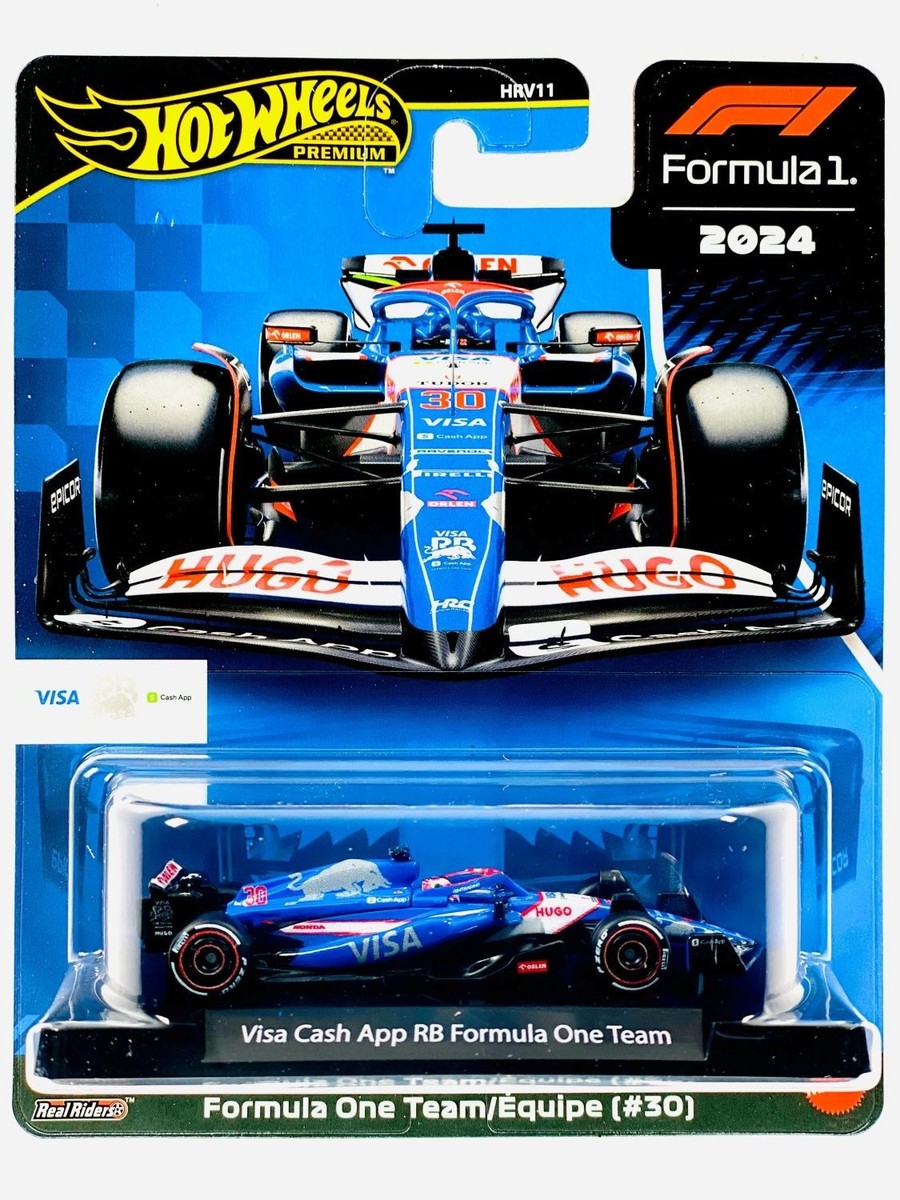 Hot Wheels Premium - Formula 1 Visa Cash App RB Formula One Team