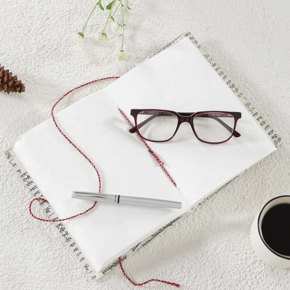 Large Hand Printed Journal Tree Handmade Gifts Diaries Diary Notebook 20x15cm - Image 4 of 4