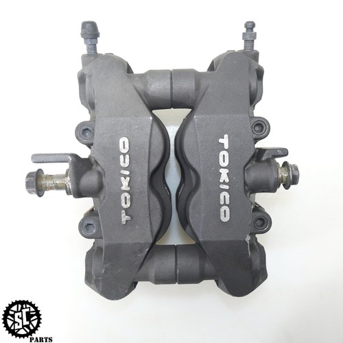 07 08 SUZUKI GSXR 1000 FRONT BRAKE CALIPERS S48