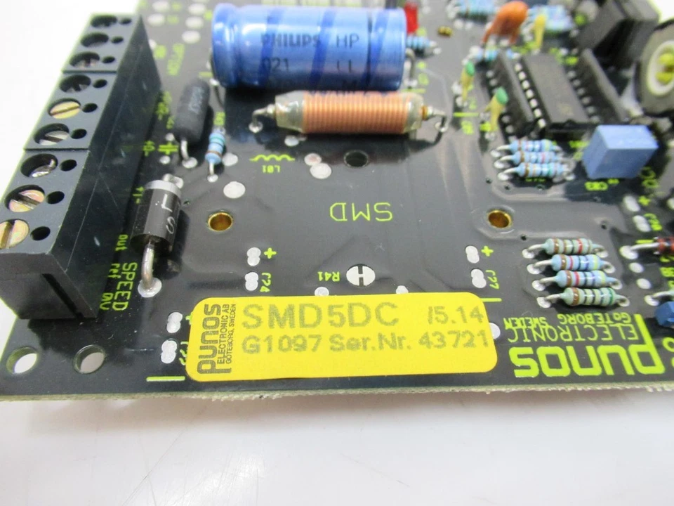 Punos Electronic SMD5DC Motor Speed Control - Image 2 of 4