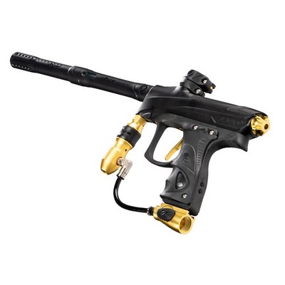 DYE RIZE CZR+ Paintball Markierer BLACK GOLD Cal 68 PaintNoMore