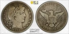 1892-S Barber Half Dollar, Very Good+, PCGS Certified Key Date