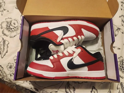 Nike SB Dunk Low J-Pack Chicago - Size 10