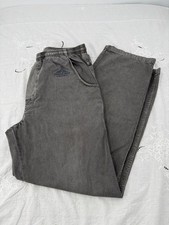 Crazy Shirts Pants Mens Large Crater Dyed Gray Drawstring Hawaii Resort Casual