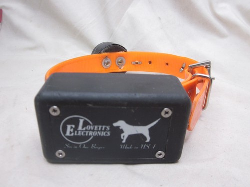 pre-owned LOVETT'S ELECTRONICS Six-in-One Beeper dog K9 USA Collar