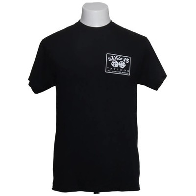 Gildan, T-shirt, Größe: M, model: dryblend, Schwarz, Baumwolle/Polyester #V5w