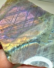 Purple Flash Labradorite Freeform
