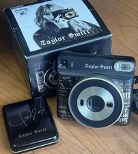 RARE【Near Mint】FUJIFILM INSTAX SQUARE SQ 6 TAYLOR SWIFT EDITION in Box f /Japan