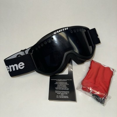 Supreme Smith Ski Snowboard Goggles Black Dirt Bike ATV OffRoad Authentic In BOX
