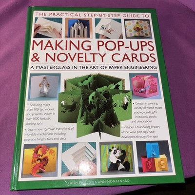 Practical Step By Step Guide To Making Pop-ups & Novelty Cards Hardcover 2012