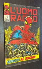L UOMO RAGNO #113 / AMAZING SPIDER MAN (Italy 1974) -- VG/FN