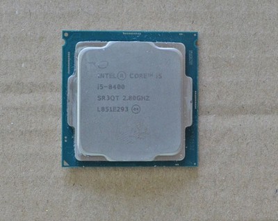 Intel Core i5-8400 Prozessor 2,80 GHz - 4,00 GHz Turbo, Sockel 1151v2