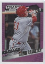 2014 Panini Prizm Perennial Draft Picks Purple 84/149 Gavin LaValley #38 4n0