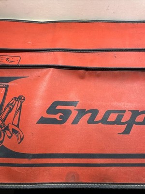 Vintage Snap-on Ck-7c 37x22 Fender Cover Protector Work Pad Red