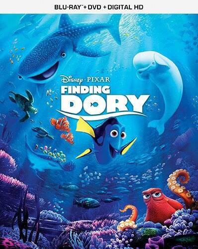 Finding Dory - BD Combo Pack (2BD + DVD + Digital HD) [Blu-ray] - Blu-ray - GOOD