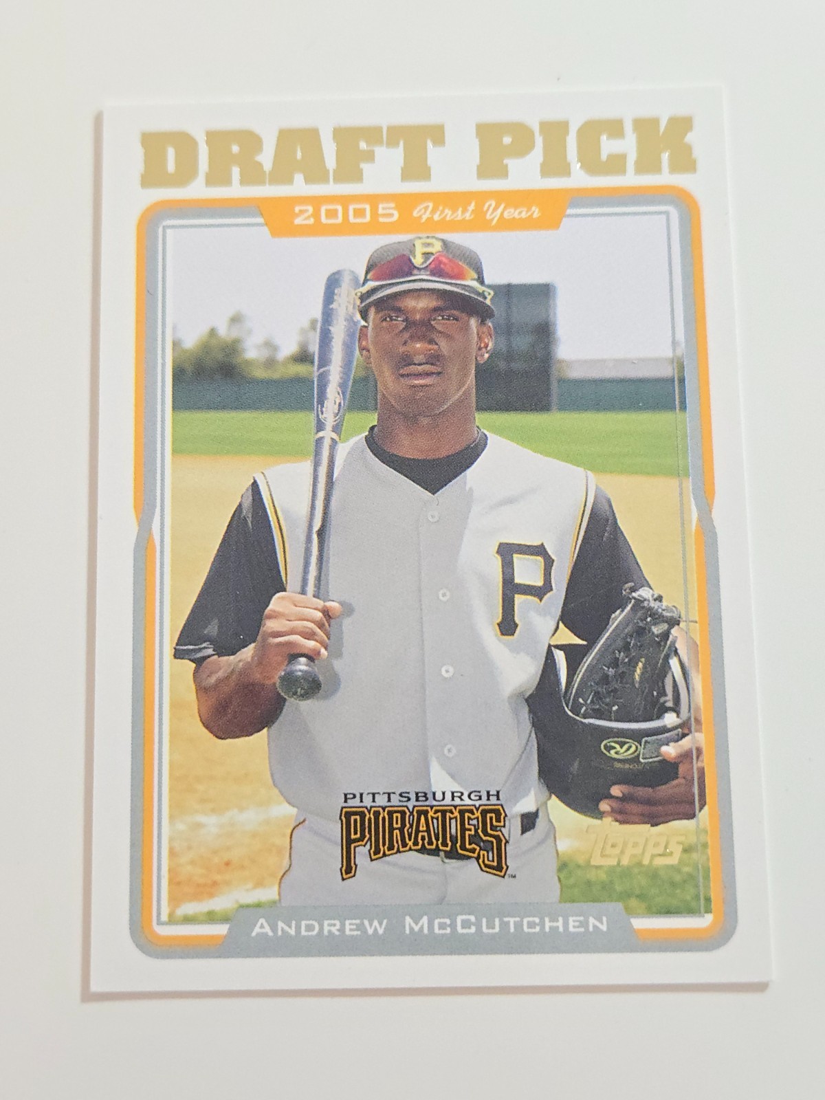 2005 Topps Updates & Highlights - Andrew McCutchen #UH329 (RC)