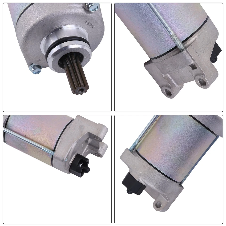 9 Teeth Starter Motor 31200-MFL-003 For Honda CBR1000RR 2012-2023 CBR1000RS 2014 Foto 4 de 4