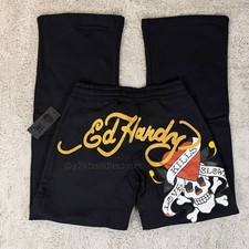 Ed Hardy Sweatpants size S 