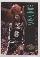1994-95 Skybox Avery Johnson #282 00a2