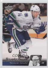 2010-11 Upper Deck Alexandre Burrows #9 0i8