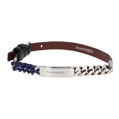 Alexander McQueen Bangles Black Herren Accessoire-Sets Schwarz