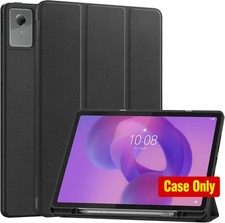 Case for Lenovo Idea Tab Plus 12.1 inch 2025, with Pen Holder, Auto Sleep Wake