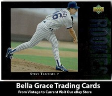 1994 Upper Deck Steve Trachsel #28 Chicago Cubs