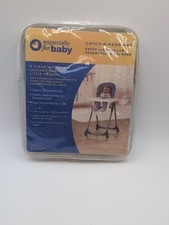 Catch-A-Mess Mat - CLEAR - NEW - Covers 52" In Diameter