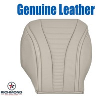 2014-2020 Mercedes-benz S-class 4-door-driver Side Bottom Leather Seat Cover Tan