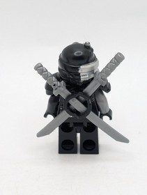 Lego Ninjago Minifigures Kai Techno Robe & General Cryptor - 70721 Kai Fighter