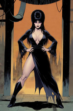 RISE: ELVIRA Absolute Batman Homage VIRGIN - DOUBLE SIDED Ltd 200 w/CoA
