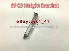 5PCS Dell Broadcom 5719 Full Height Quad Port NIC Bracket, IBM 5899 74Y4064